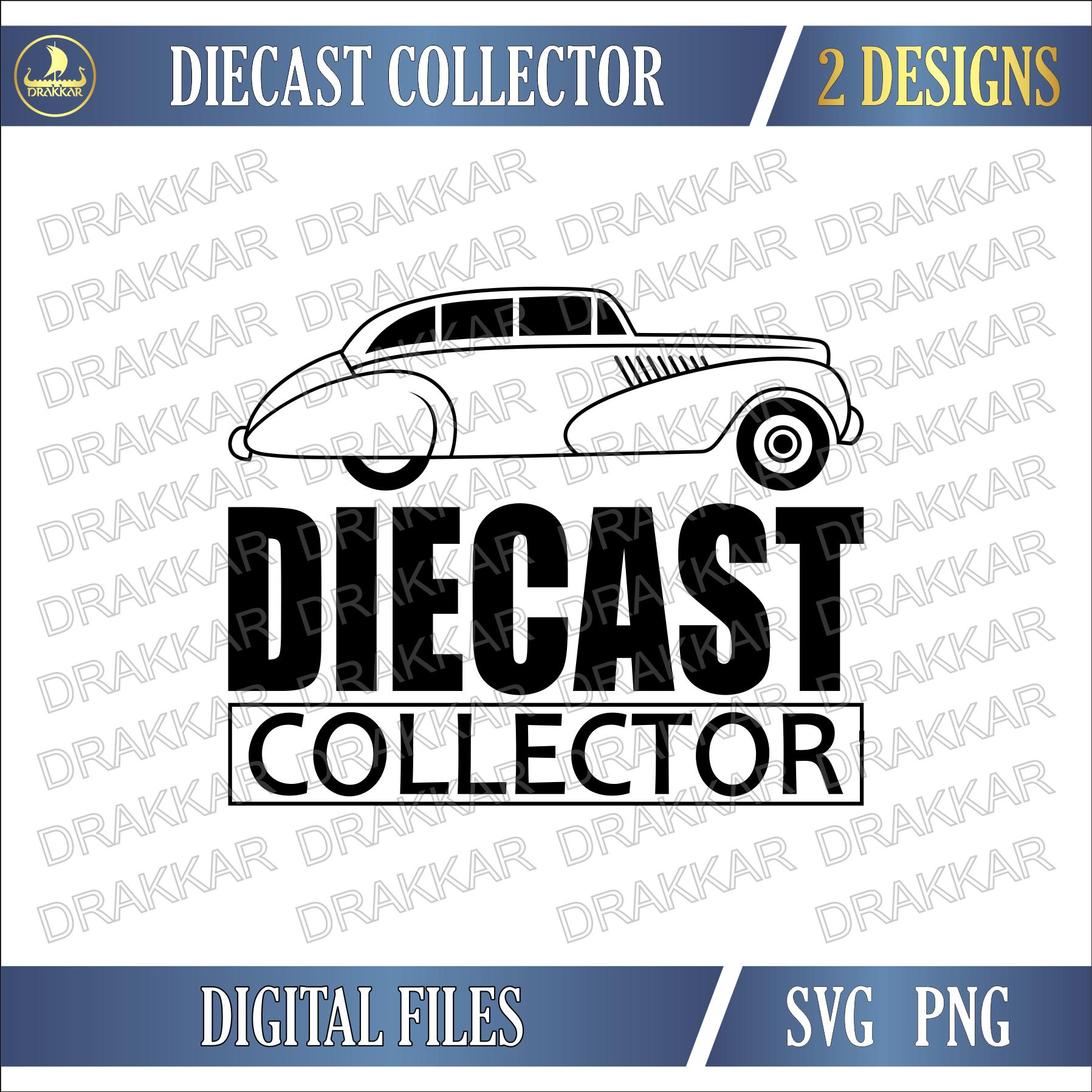 Diecast Icon Diecast Collector Car Model SVG PNG | Vintage Scale Model Clipart - Etsy