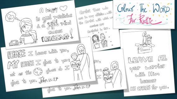 Awana Cubbies Bible Verse Coloring Pages