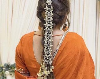 Aradhana Hair Mirror Choti