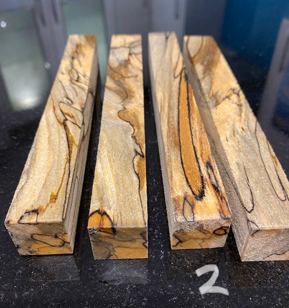 Spalted Beech Woodturning Pen Blanks Stunning Exotic Hardwood Blank Wood Turning
