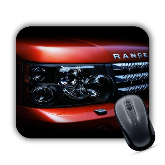 Range Rover Fabric Custom Printed Mouse Mat Mouse Pad Pc Etsy