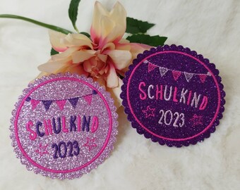 Schoolchild Button 2026, Desired Color, First Day of School Gift, Souvenir