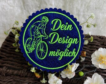 Design costs start at €8 for your custom button