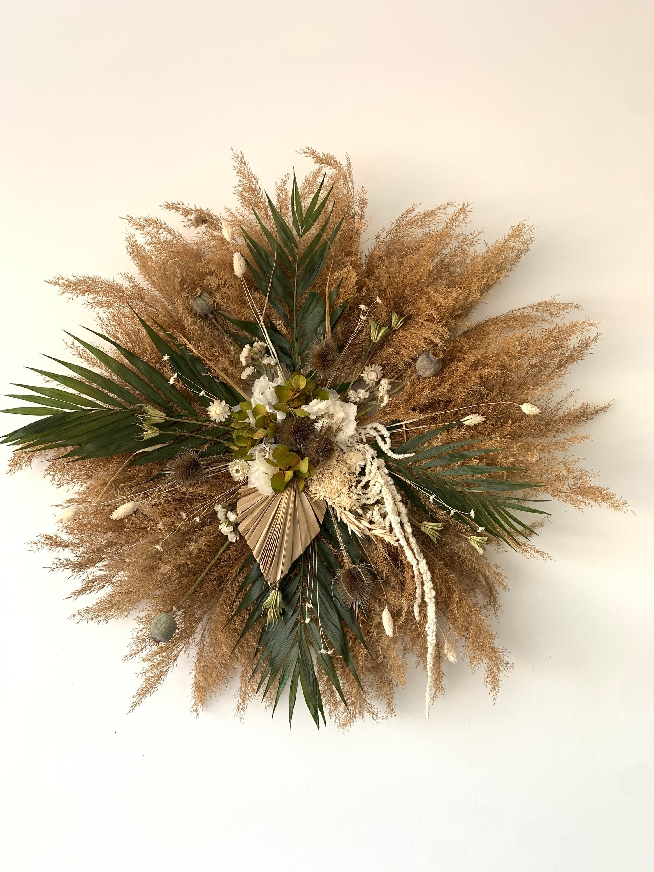 Suspension en Fleurs Séchées Stabilisées