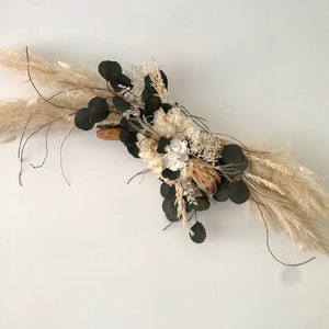 Wall hanging preserved dried flowers boho decoration