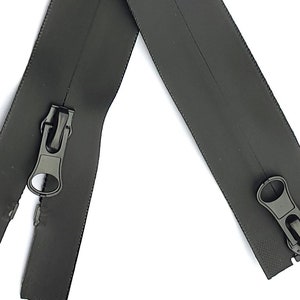 2-way zipper waterproof outdoor TPU 50 55 60 65 70 75 80 90 100 110 black matt