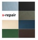 Repair Patch Self-Adhesive Repair Sticker Nylon Patches, Repair Stickers 2 Pieces Each, Many Colors Different Sizes 