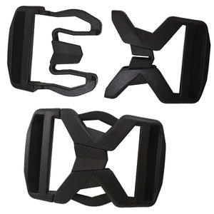 2pcs everest 1953 Buckle Belt buckle Plug-in cap Click closure 38 mm