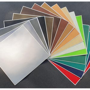 Repair Patch selbstklebender Reparatur Aufkleber Nylon Flicken, Reparaturaufkleber je 2 Stück, viele Farben verschiedene Größen