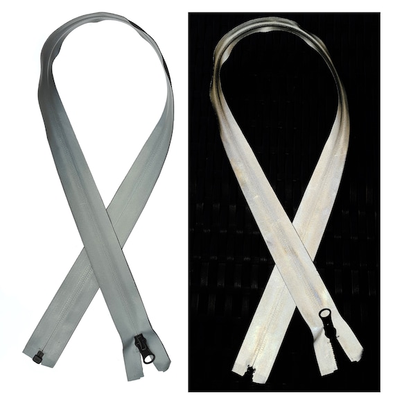 Fermeture éclair En Plastique Avec Dents N° 5 Divisible (504 Jaune