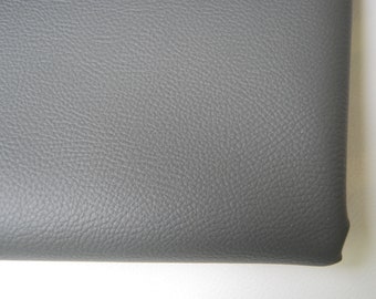 Cuero artificial DG1 gris exclusiva fundas universales 70 x 100 cm funda de banco, carenado, interior de barco, exterior, impermeable