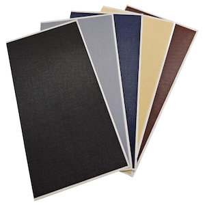 5er Set Repair Patch selbstklebender Reparatur Aufkleber Nylon Flicken, Reparaturaufkleber 5 x 7x14 cm schwarz grau blau beige braun