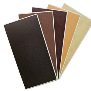5er Set Repair Patch selbstklebender Reparatur Aufkleber Nylon Flicken, Reparaturaufkleber 5 x 7x14 cm Erdtöne braun, beige, orange