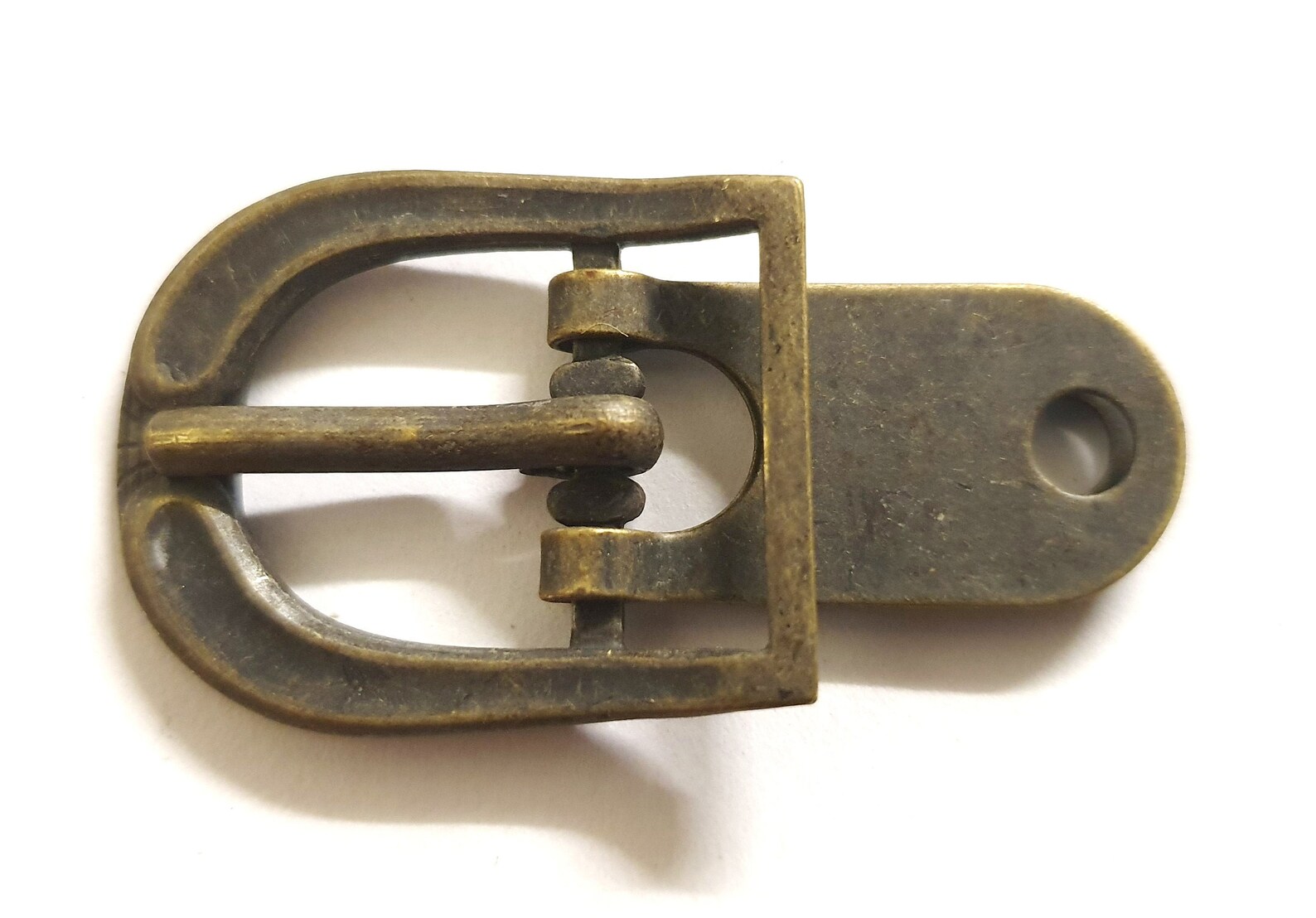 2 X Belt Buckle Buckle Shoe Buckle Closure in Brass 1.5 Cm Etsy Hong Kong