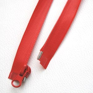 Zipper zipper waterproof divisible TPU 50 55 60 65 70 75 80 85 100 matt image 7
