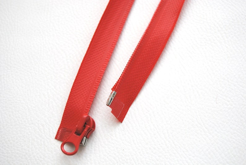 Zipper Zipper waterproof divisible TPU 50 55 60 65 70 75 80 85 100 matt