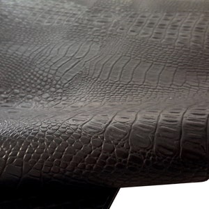 Artificial leather 20 x 25 cm various models UV protected indoor and outdoor use SSN1-20x25cm