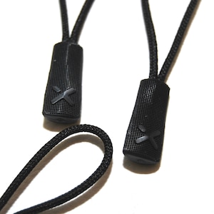 Zipper zipper waterproof divisible with pendant black red green gray TPU 50 55 60 65 70 75 80 85 100 matt image 9