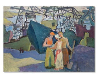 Victor Zevakin, Bright Impressionism Oil Painting 