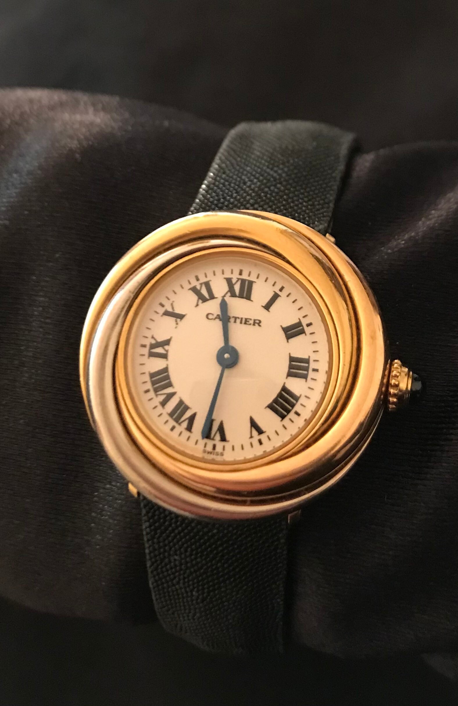 Cartier trinity hotsell watch