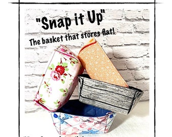 Snap it Up - PDF Sewing Pattern -ENGLISH - 6 Sizes!!