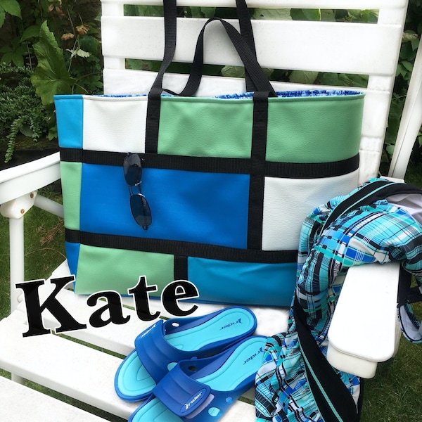 KATE Carry All Tote - PDF Sewing Patterns - ENGLISH