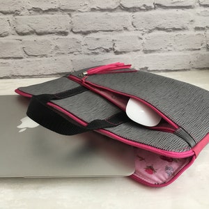 Zip N Go Laptop Case PDF Sewing Pattern ENGLISH image 10