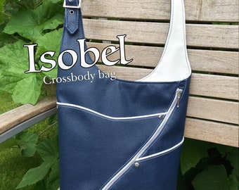 Isobel Crossbody Bag - PDF Sewing Pattern - ENGLISH