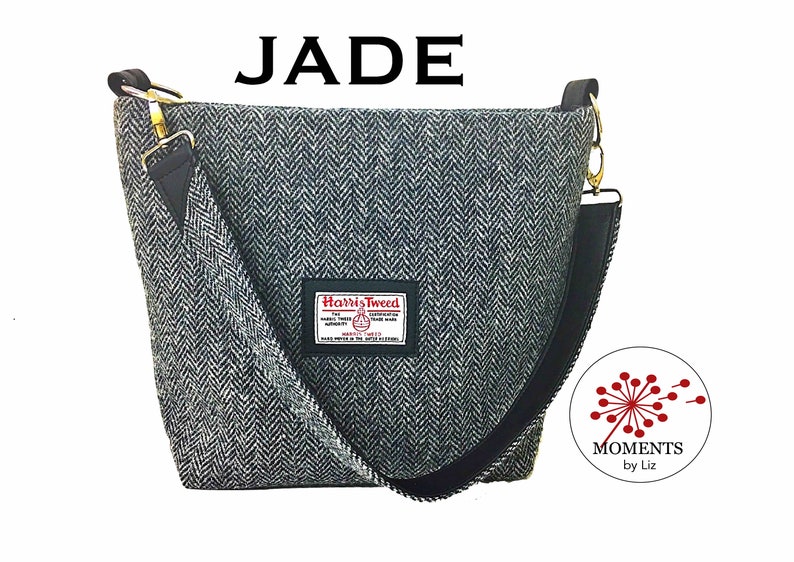 JADE Handbag PDF Sewing Pattern ENGLISH image 1
