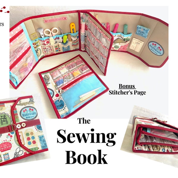 Sewing Book - PDF Sewing Pattern - ENGLISH