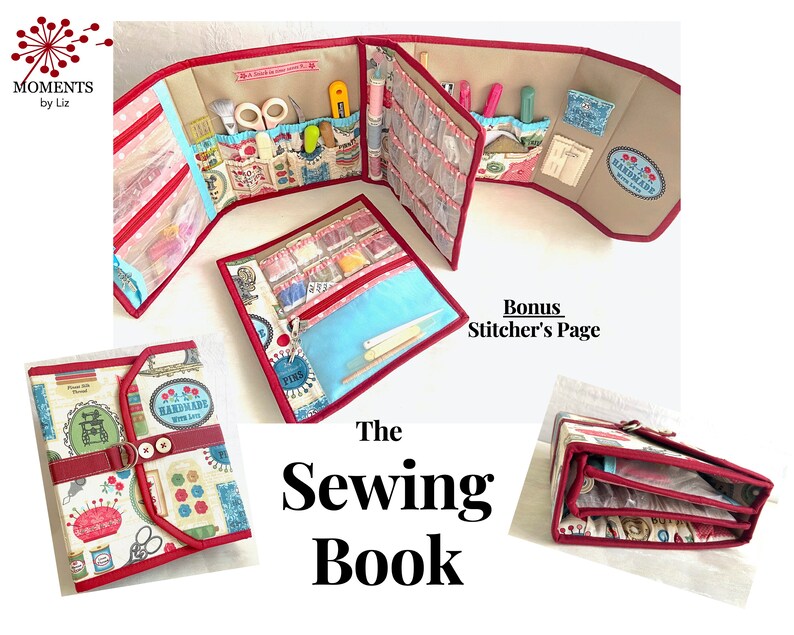 Sewing Book PDF Sewing Pattern ENGLISH Etsy France