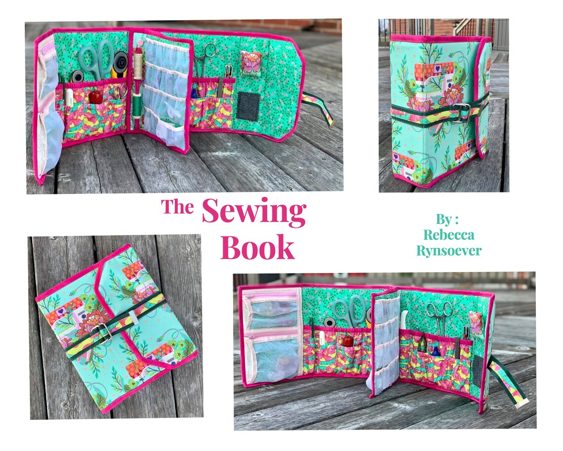 Sewing Book PDF Sewing Pattern ENGLISH - Etsy