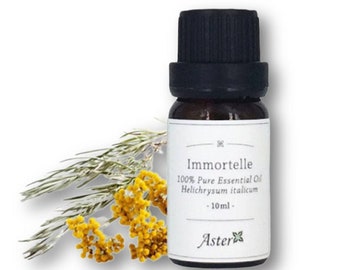 Immortelle 100% Pure Essential Oil (Helichrysum italicum)