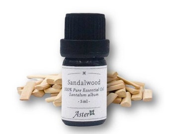 Sandalwood 100% Pure Essential Oil (Santalum album)