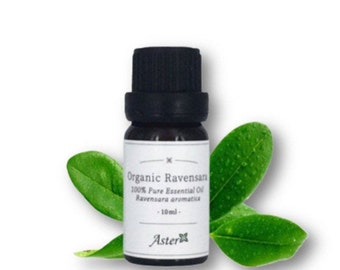 Organic Ravensara Pure Essential Oil (Ravensara aromatica)