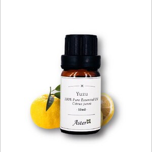 Japanese Yuzu Pure Essential Oil (Citrus junos)