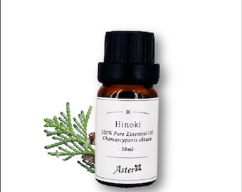 Japanese Hinoki Pure Essential Oil (Chamaecyparis obtusa)