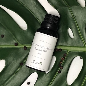 Muscle Pain Relief Blend Oil