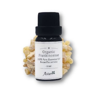 Organic Frankincense Essential Oil (Boswellia serrata)