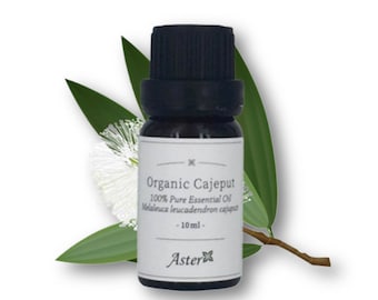 Organic Cajeput Essential Oil (Melaleuca leucadendron cajaputi)