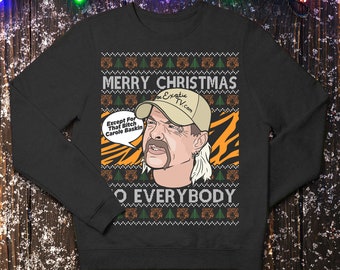 tiger king xmas jumper