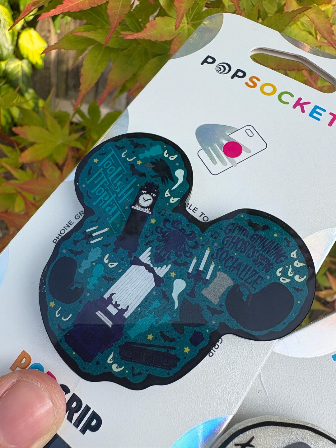 Haunted Mansion Inspired Popsocket/phone Grip. [swapable] - Etsy