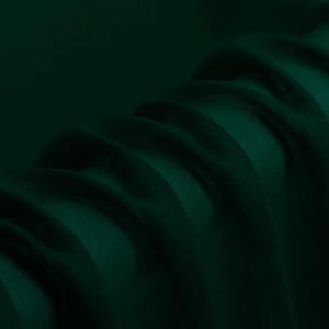 silk chiffon 6mm 140cm width 54&quot; dark green color silk dress fabric silk fabric DIY handmade sell by the yard