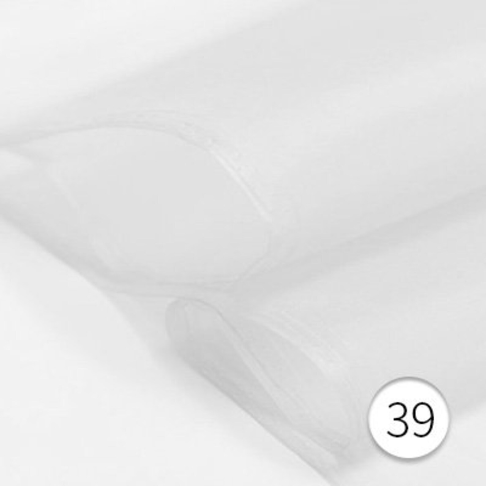 100 Silk Organza Fabric Sold by the Yard 5mm 140cm Width 54 Ivory