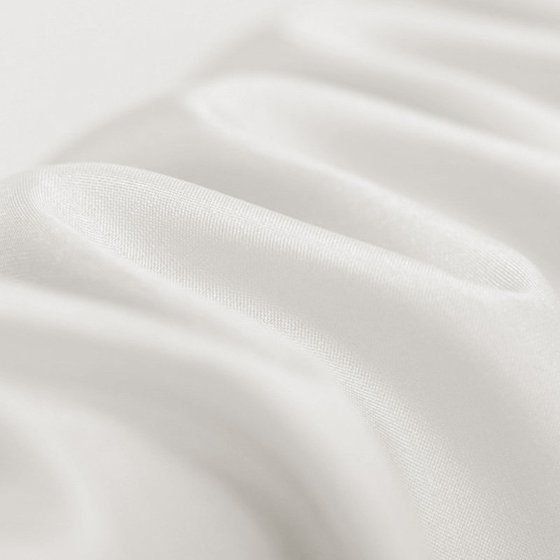 100% silk 10mm silk habotai fabric ivory white color 114cm | Etsy