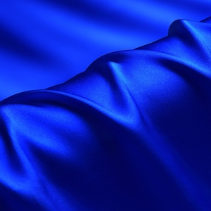 100% silk royal blue color 19mm silk satin fabric for dress shirts, pajamas, evening dress, DIY handmade, sell by the yard, made in China