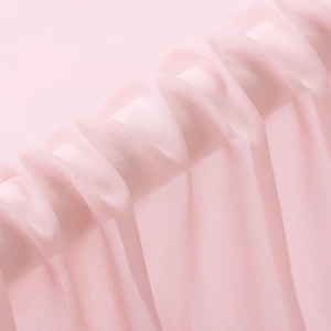 100% silk fabric 10mm silk georgette 140cm width pink color for dress sell by the yard