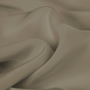30mm silk crepe de chine silk CDC camel color silk fabric for dress, shirts, sell by the yard, DIY handmade, wedding fabric