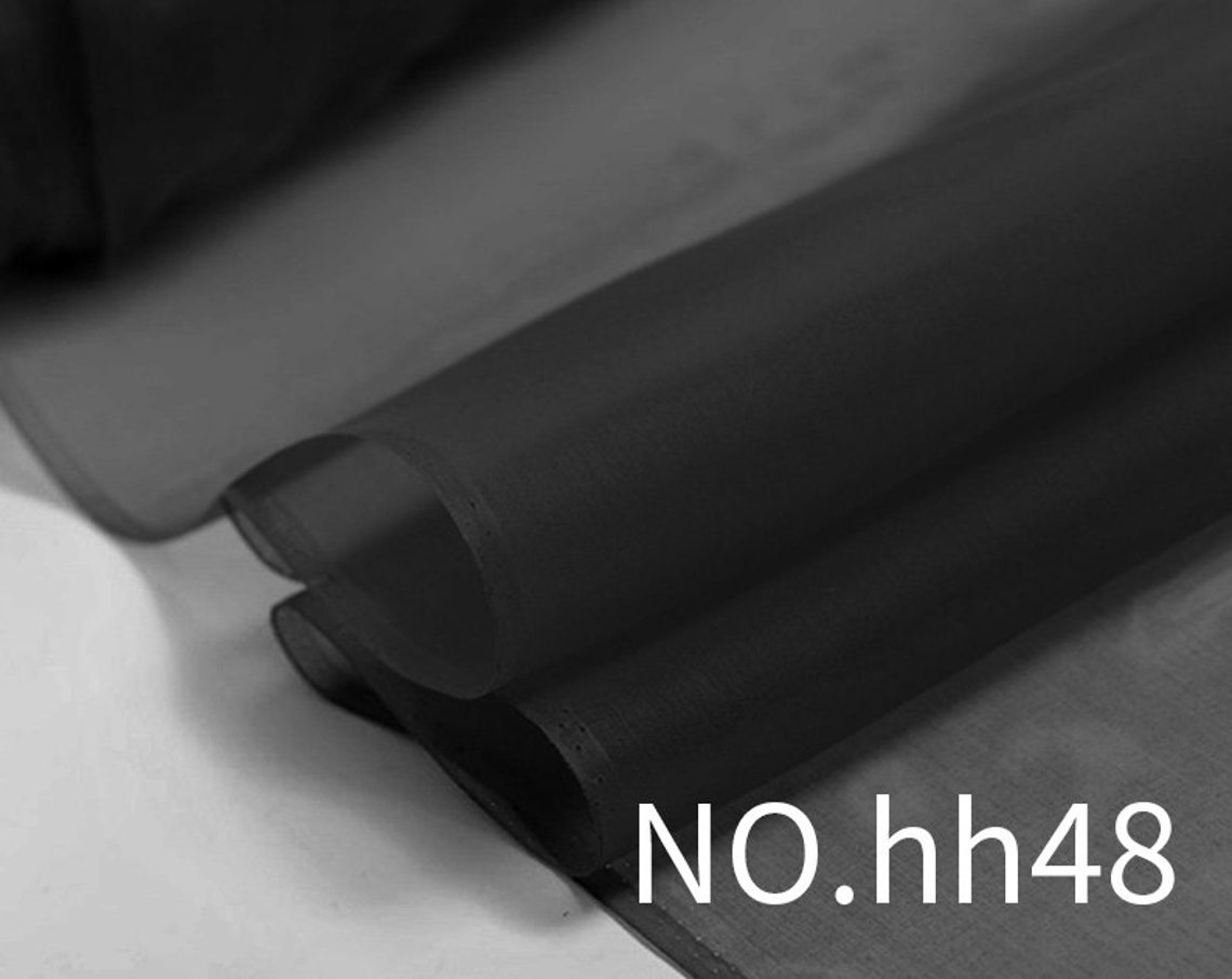 100 Silk Organza Fabric Sold by the Yard 5mm 140cm Width Etsy