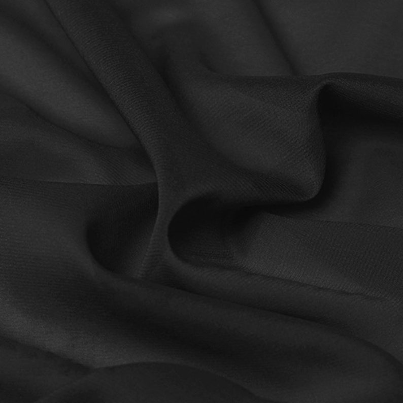 Silk Stretch Fabric Spandex Fabric by the Yard 12mm Silk Etsy